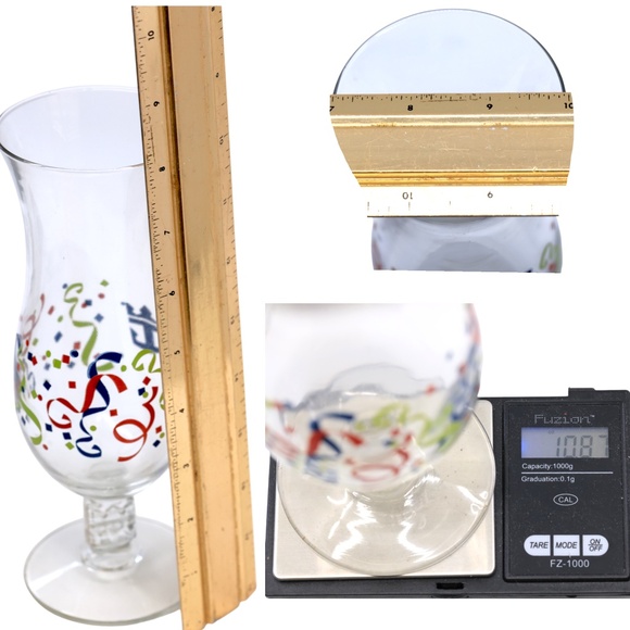 Royal Caribbean 16oz Mixed Drink Glass - Picture 8 of 8